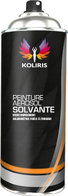 Bombe de peinture aérosol solvante Koliris 400 ml