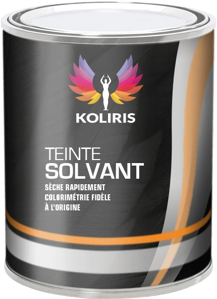 Pot de peinture teinte solvant Koliris